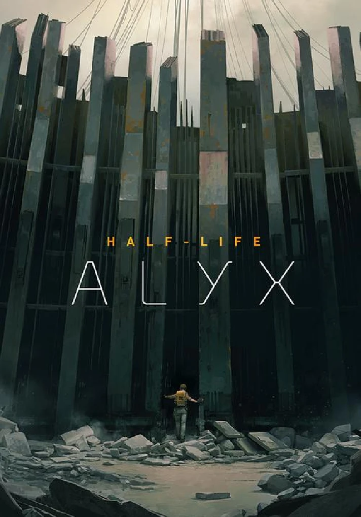 Half-Life: Alyx (Account rent Steam) Online, VR