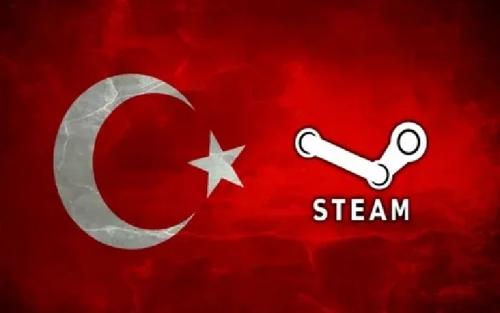 🚀STEAM⚡️TOP-UP WALLET CODE🔴TURKEY 🔴 20TL [NO FEES]