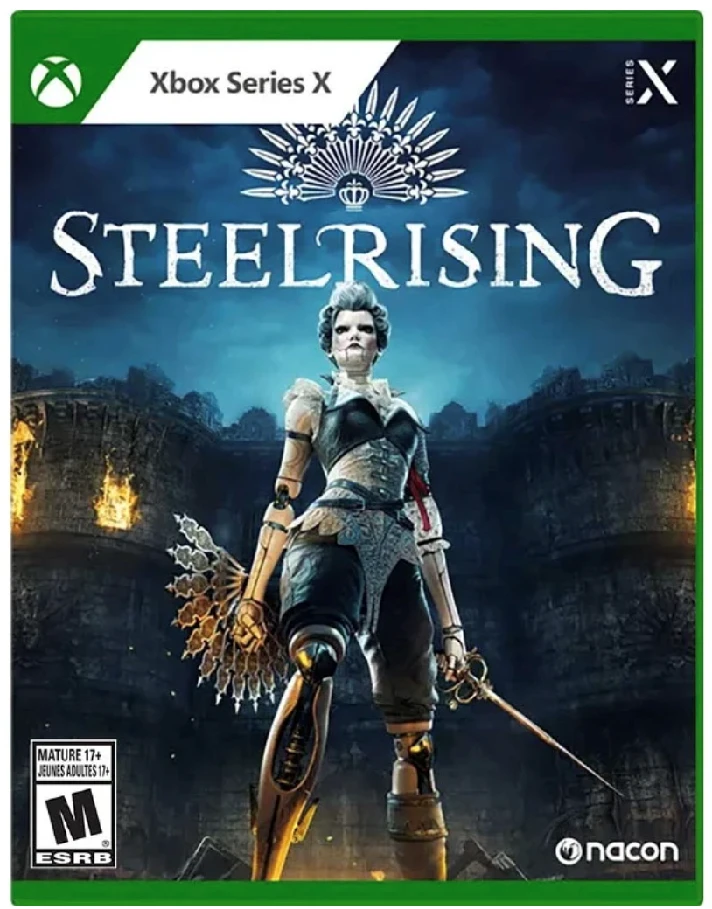 🎮Steelrising - Standard Edition XBOX SERIES X|S🔑Key🔥