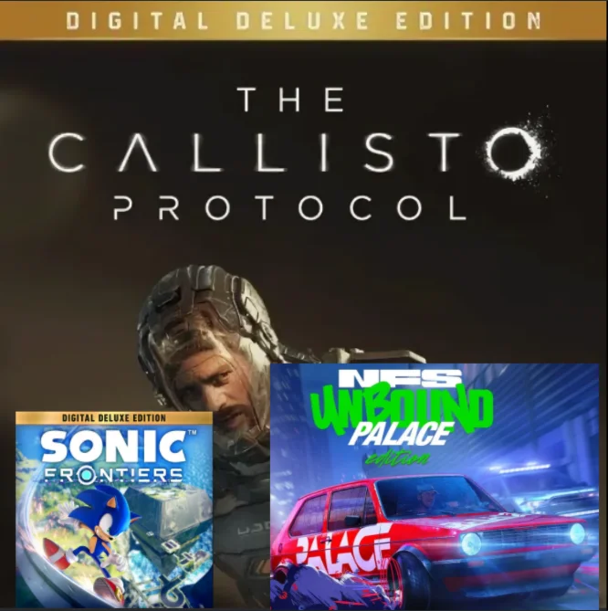 The Callisto Protocol DDE+NFS Unbound PE+Sonic F DD