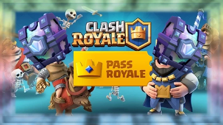 Clash Royale ROYALE PASS Instant Delivery! Discounts