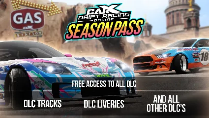 CarX Drift Racing Online - Season Pass DLC STEAM ⚡ ️АВТО