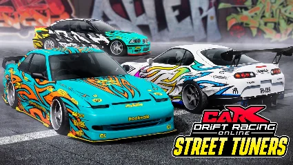 CarX Drift Racing Online - Street Tuners DLC ⚡ ️АВТО
