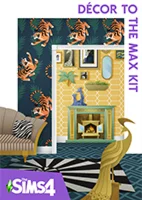 The Sims 4: Decor to the Max Kit Origin Key Region Free