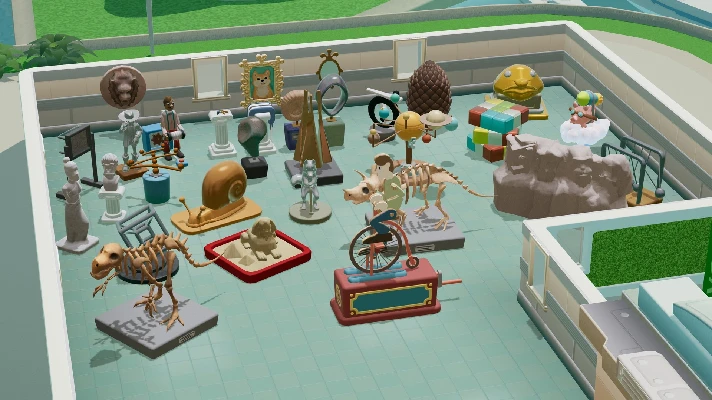 ✅Two Point Hospital Exhibition Items Pack⭐Steam\Global⭐