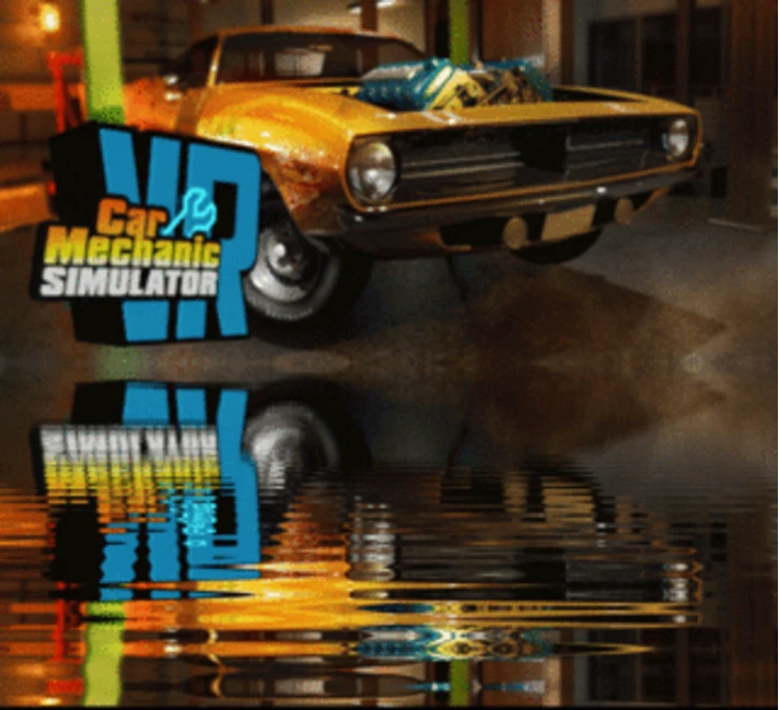 ✅Car Mechanic Simulator VR (Virtual Desktop)⭐Steam\Key⭐