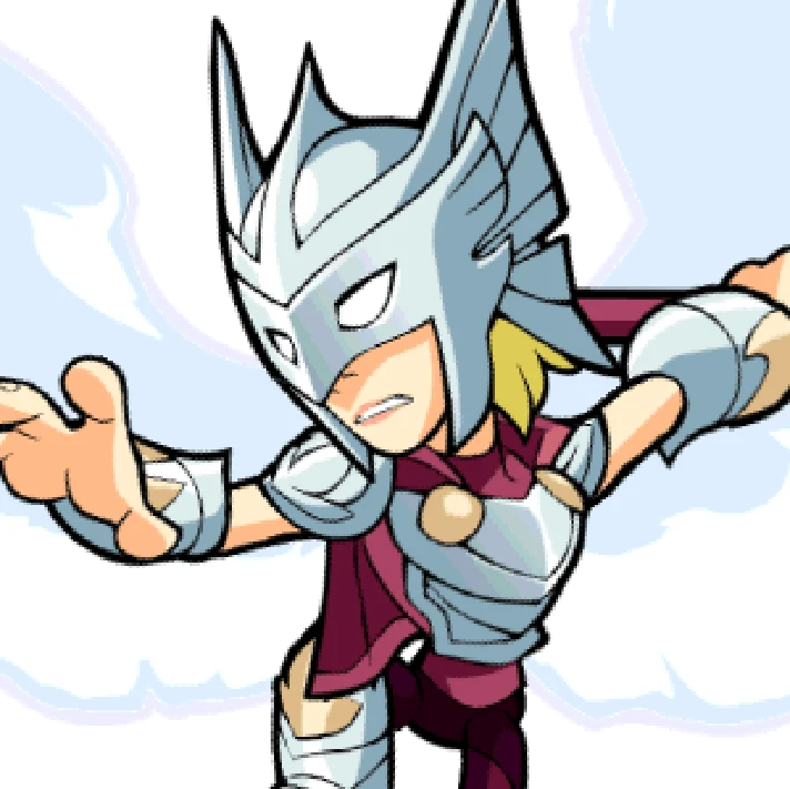 Brawlhalla. Volsung Brynn