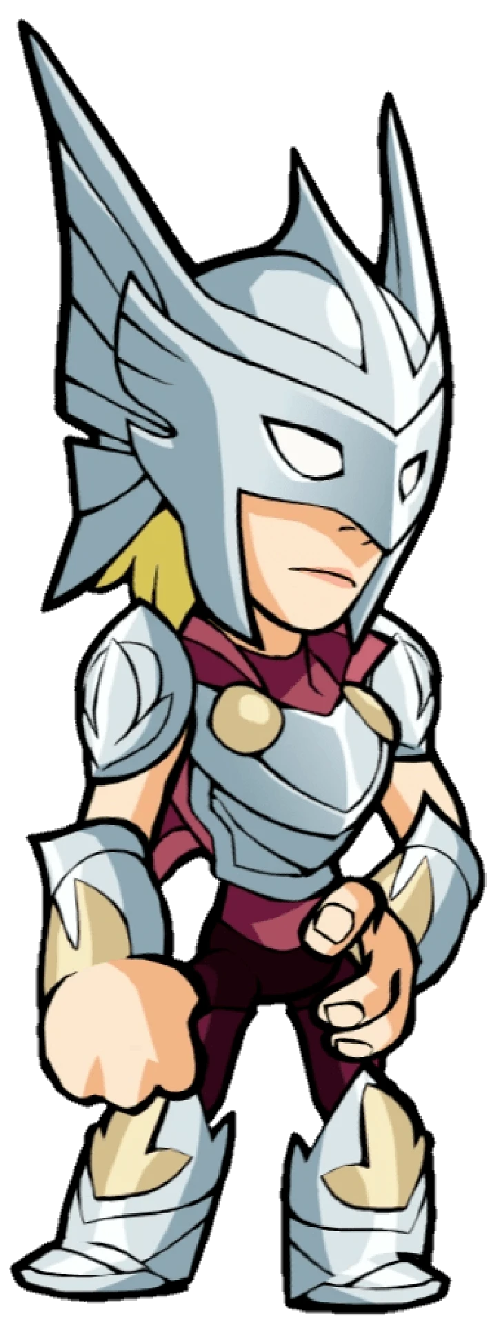 Brawlhalla. Volsung Brynn