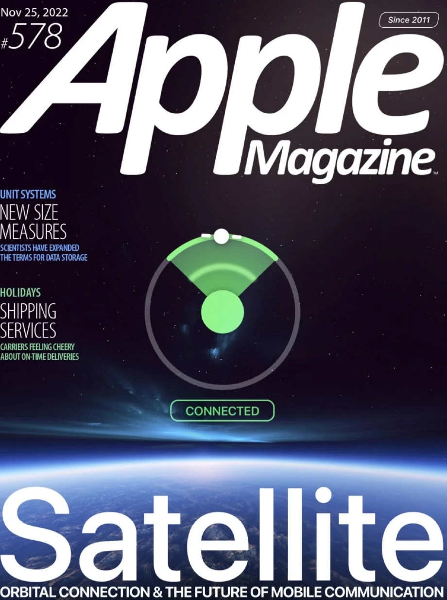 AppleMagazine - November 25, 2022