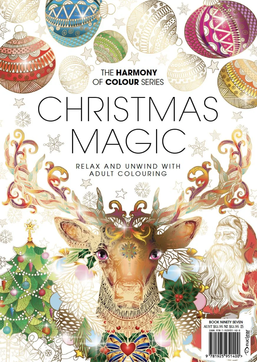 Colouring Book: Christmas Magic - 2022