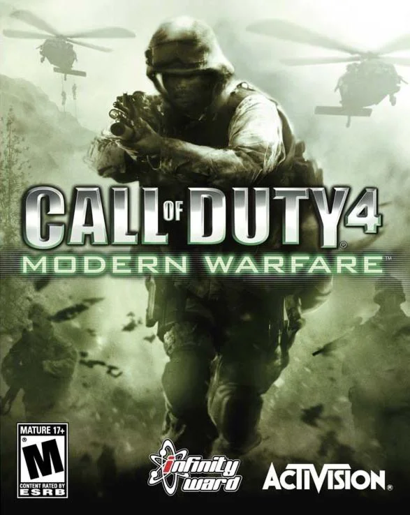 ⭐ Call of Duty 4: Modern Warfare [Steam/Global]