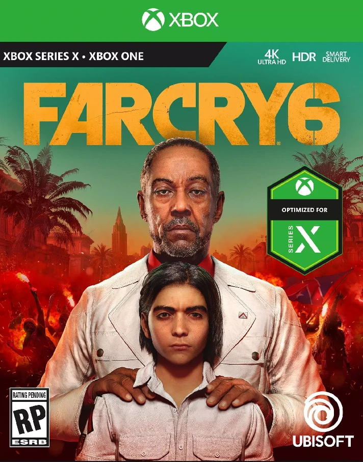 Far Cry 6 XBOX ONE / XBOX SERIES X|S Code 🔑