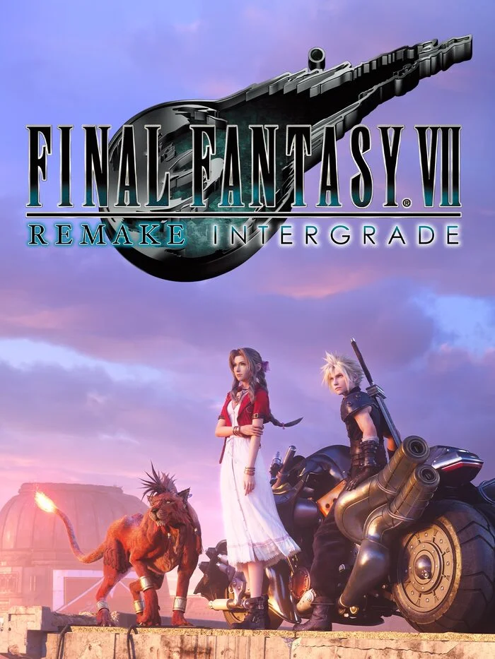 🔥FINAL FANTASY VII REMAKE INTERGRADE STEAM🔑КЛЮЧ +🎁