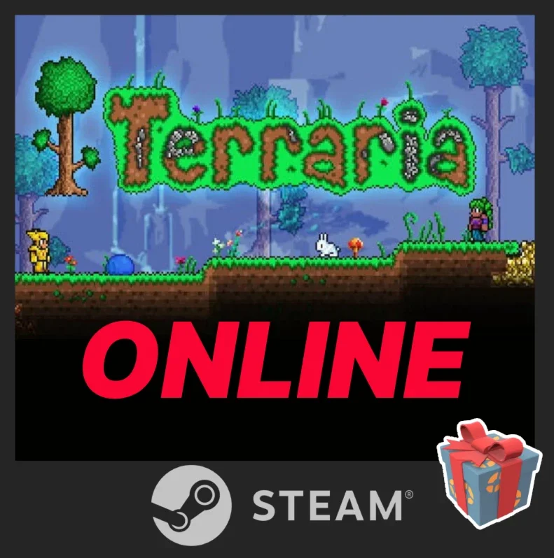 Terraria + ГАРАНТИЯ+ НАВСЕГДА БЕЗ 2FA