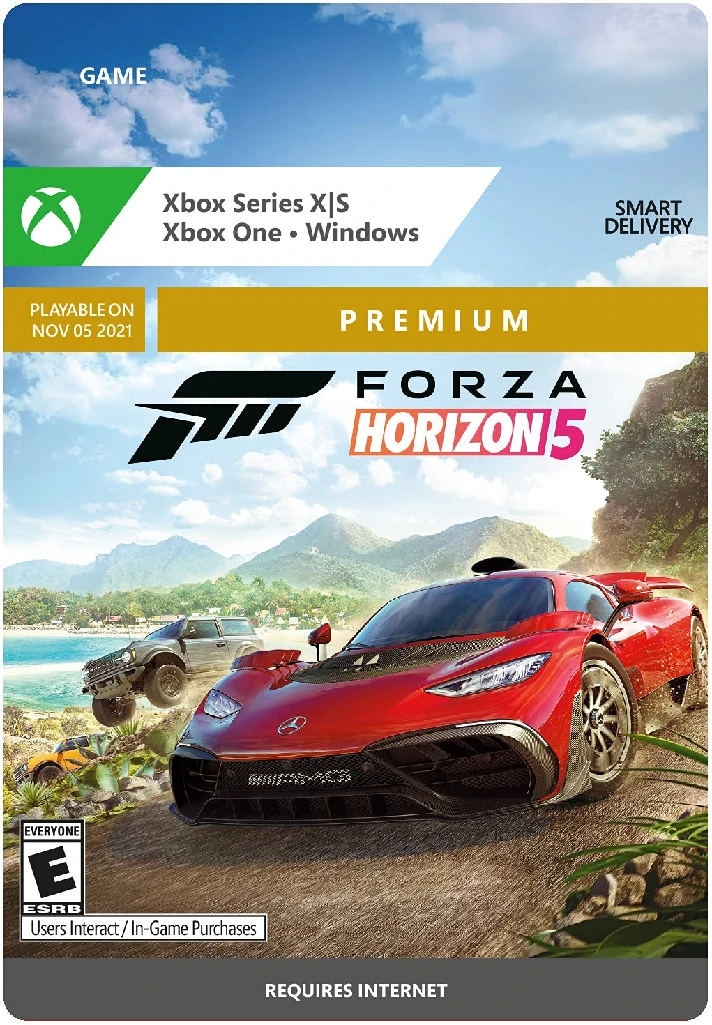 Forza Horizon 5 Premium ✅ Microsoft Key ⭐️Region Free