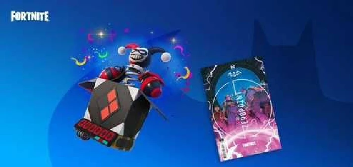 Fortnite ✅Harley Quinn´s Revenge Back Bling⭐️Global