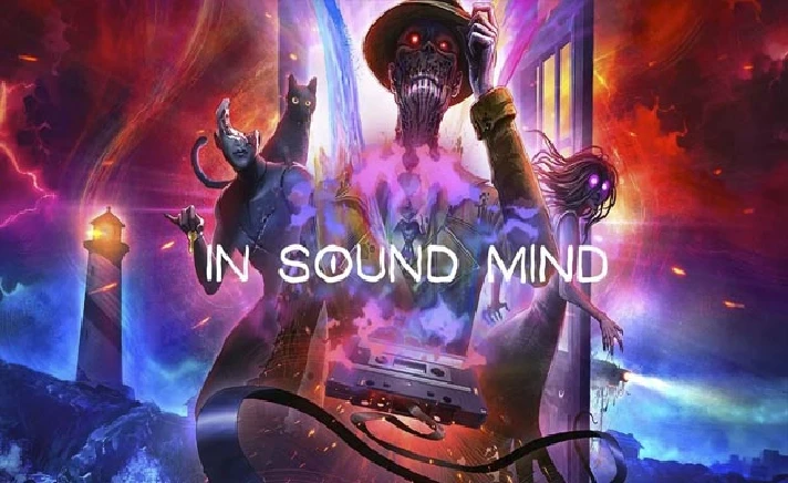 💠 In Sound Mind (PS4/PS5/RU) (Rent from 7 days)