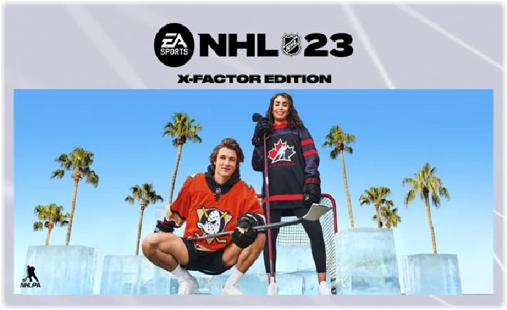 💠 NHL 23 X-Factor (PS4/PS5/EN) (Lease from 7 days)