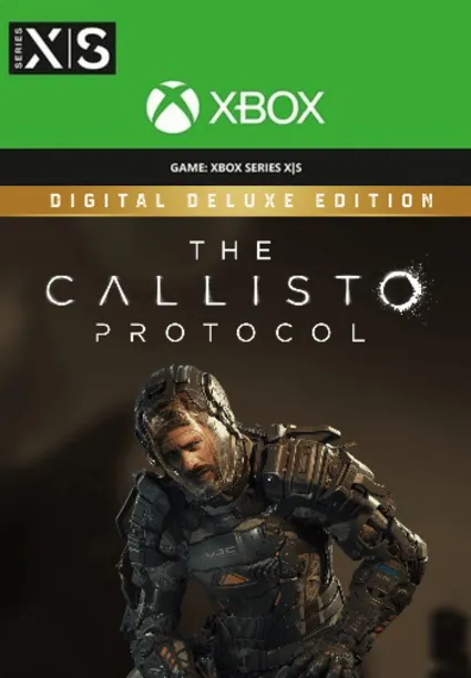 The Callisto Protocol Deluxe Edition Xbox One  Series