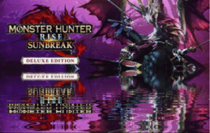 ✅Monster Hunter Rise Sunbreak Deluxe Edition⭐Steam\Key⭐