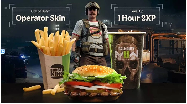 Burger Town Operator Skin  🍔 COD MW II