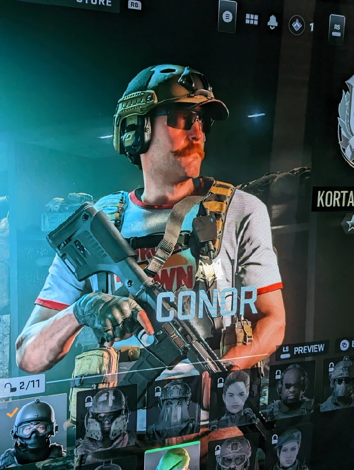 Burger Town Operator Skin  🍔 COD MW II