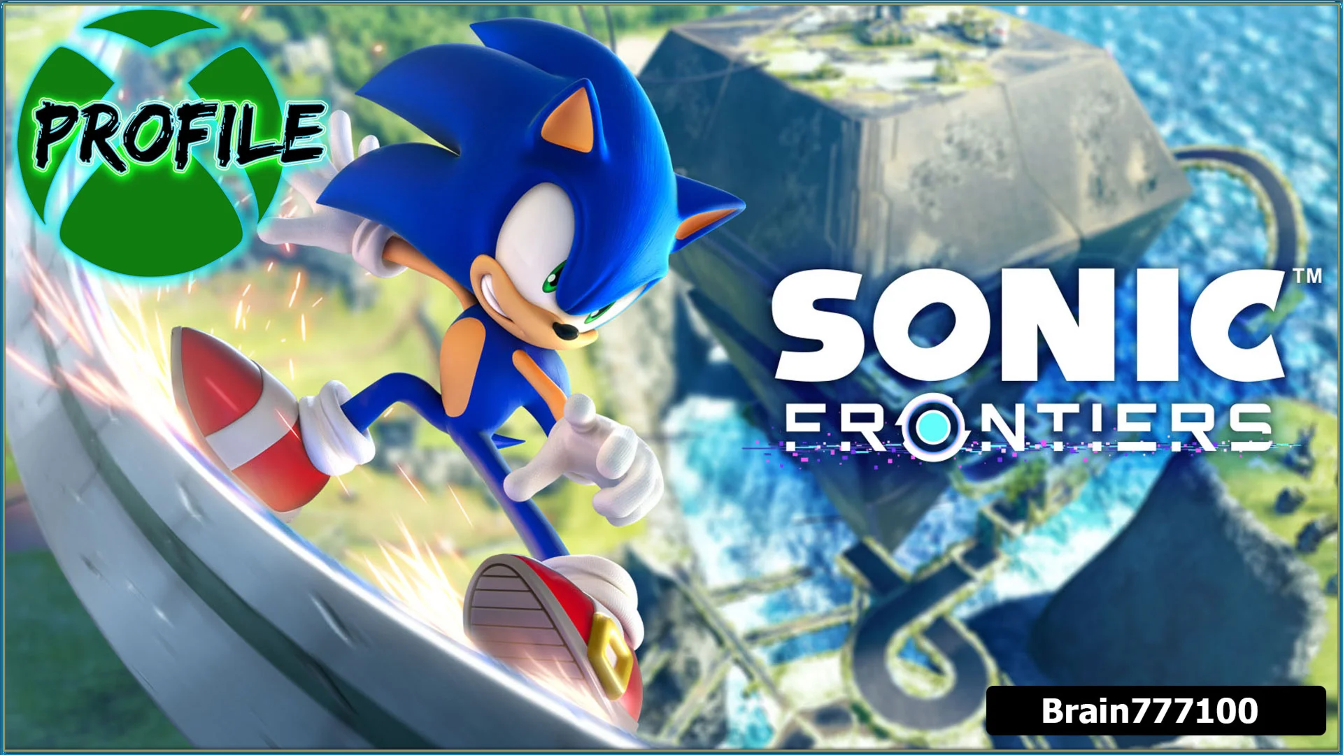 Sonic Frontiers Xbox One/Series аккаунт на 3 месяца
