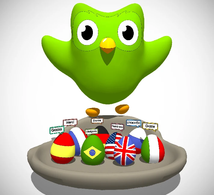 🐦 Duolingo Plus  | Account