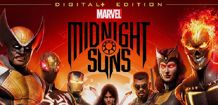 🔥Marvel´s Midnight Suns Digital+ Edition STEAM KEY +🎁