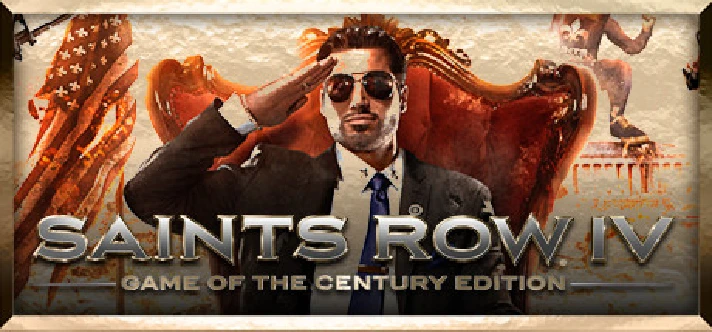 Saints Row IV: Game of the Century. STEAM-key (Global)