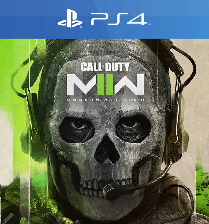 🎮Call of Duty Modern Warfare II PS4/5 Rental 5 days🟢