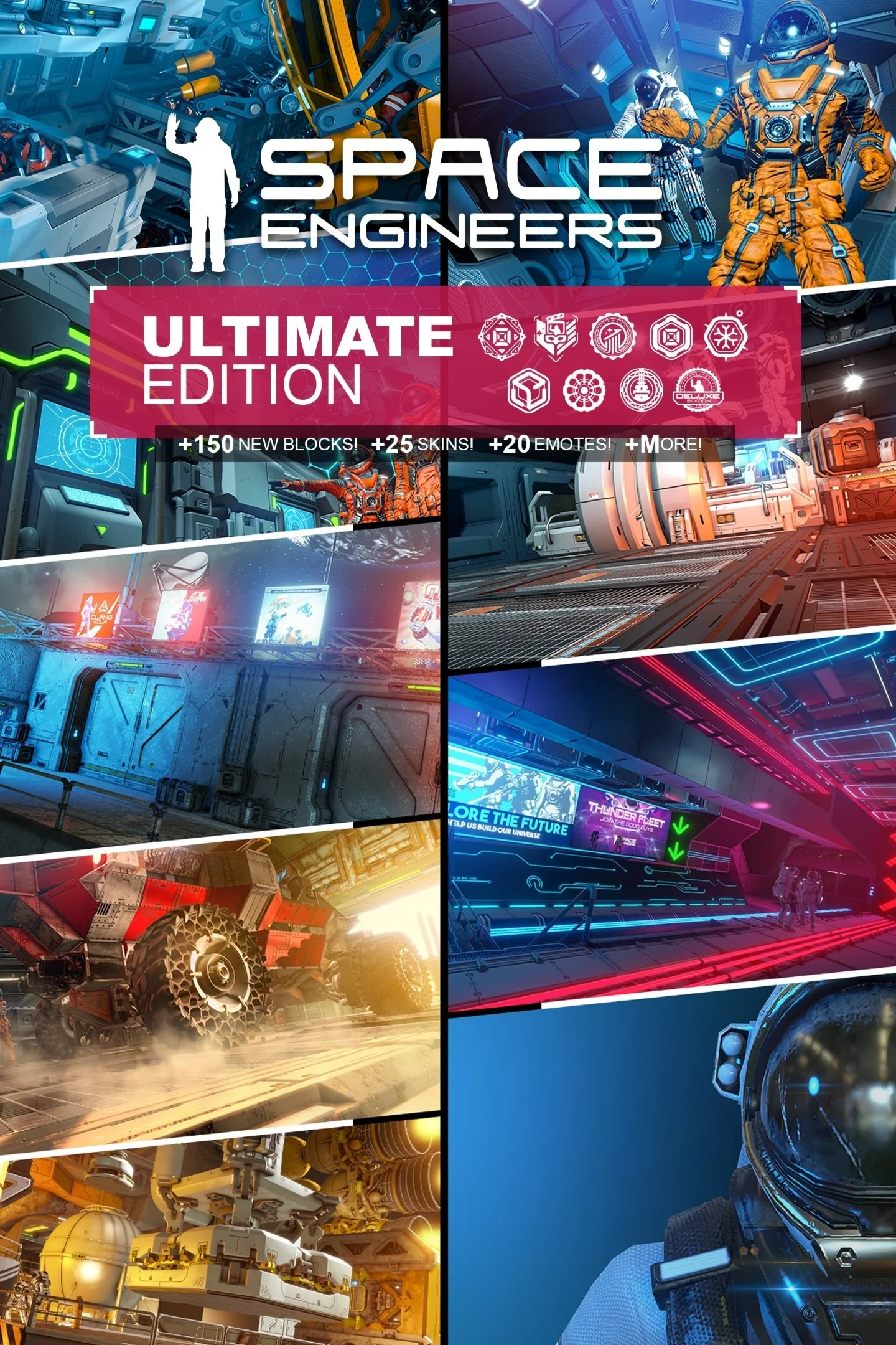 Space Engineers: Ultimate Edition 2021 XBOX One Xs