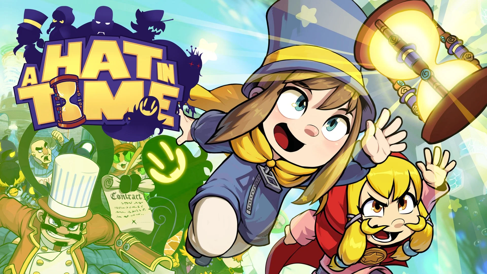 A Hat in Time XBOX one Series Xs Активация