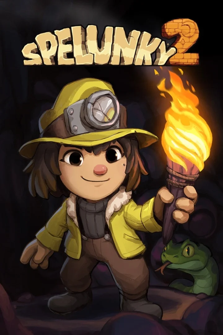 Spelunky 2 Xbox One & Xbox Series X|S активация