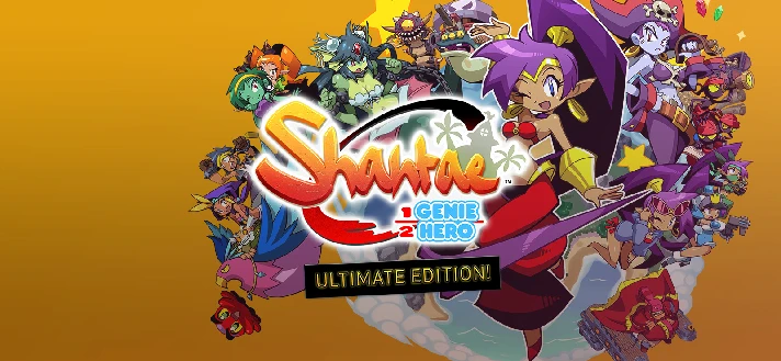 🐥Shantae: Half-Genie Hero Ultimate XBOX one Series Xs