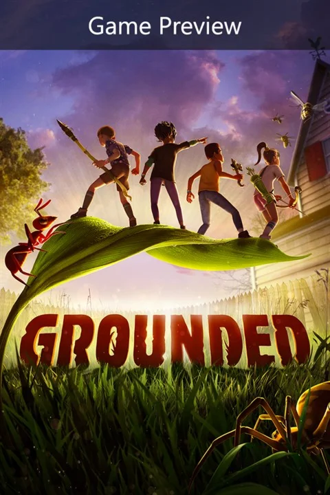Grounded XBOX one Series Xs Активация