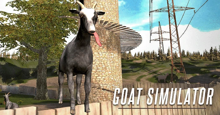 Goat Simulator Steam CD Key REGION FREE