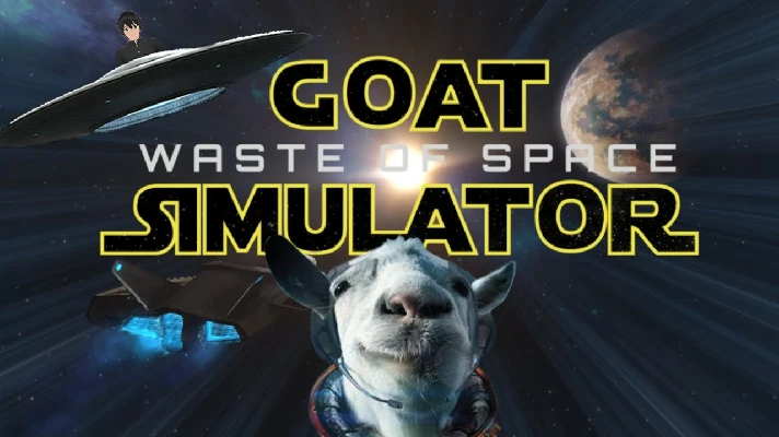 Goat Simulator - Waste of Space DLC Steam CD Key ROW