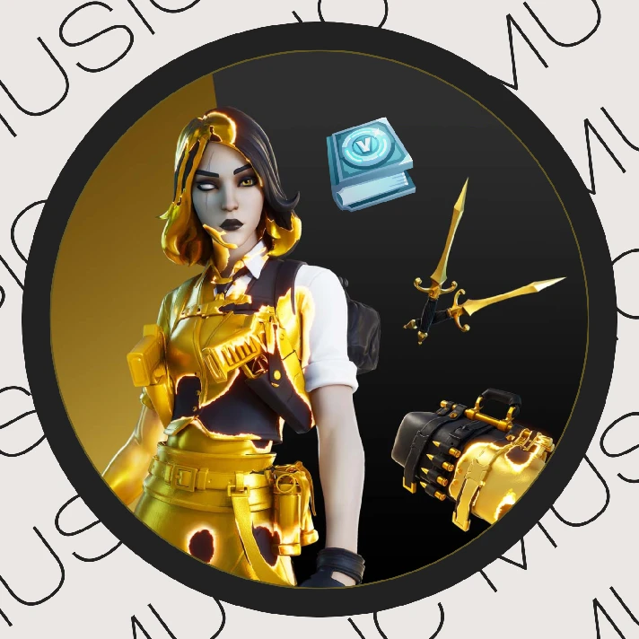 ⚜️ Golden Touch Pack | Fortnite (Xbox) Activation ⚜️