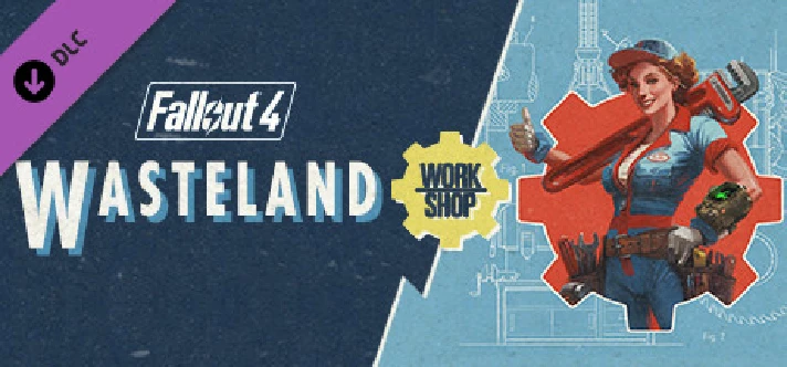 Fallout 4: Wasteland Workshop. STEAM-key (Region free)