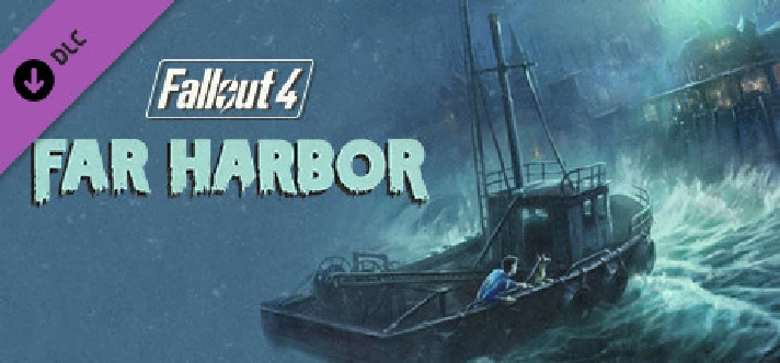 Fallout 4: Far Harbor. STEAM-key (Region free)