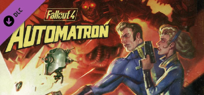 Fallout 4: Automatron. STEAM-key (Region free)