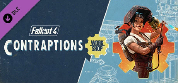 Fallout 4: Contraptions Workshop. STEAM-key Region free