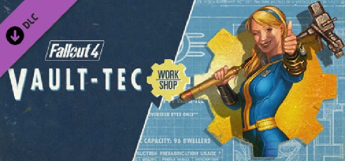 Fallout 4 - Vault-Tec Workshop. STEAM-key (Region free)