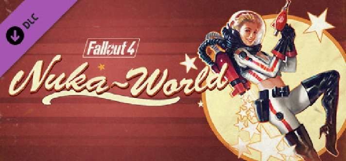 Fallout 4 - Nuka-World. STEAM-key (Region free)