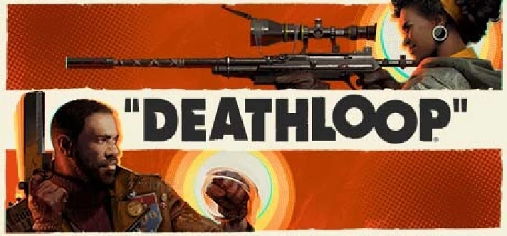 Deathloop. STEAM-key (Region free)