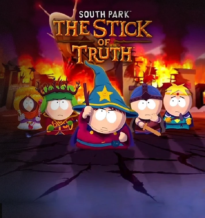 South Park: The Stick of Truth Steam RU