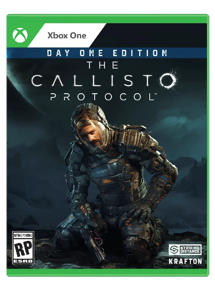 🚀The Callisto Protocol Day One Xbox ONE Activation +🎁