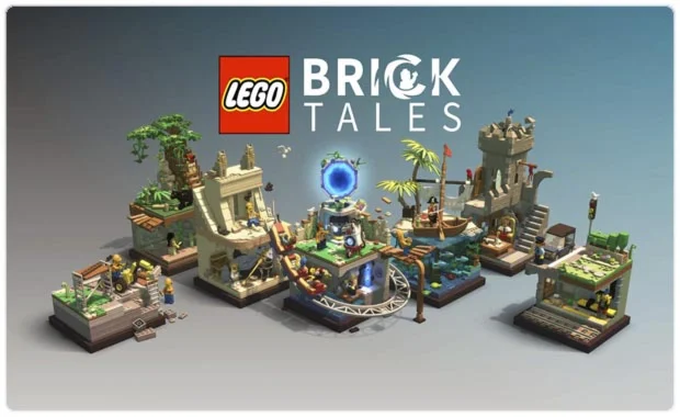  LEGO Bricktales (PS4/PS5/RU) (Аренда от 7 дней)