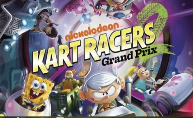  Nickelodeon KartRacers 2 PS4/PS5/EN Аренда от 7 дней